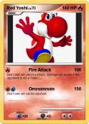 Red Yoshi