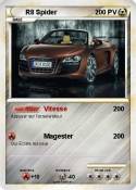 R8 Spider