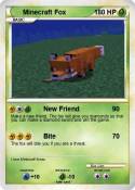 Minecraft Fox
