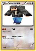 Minecraft kid
