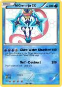 M Greninja EX
