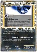 LUGIA OBSCURE
