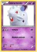 nidoran femelle
