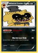 Withered Golden