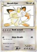 Meowth Epic