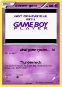 unknown game