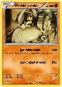 Wookie gunship