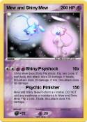 Mew and Shiny