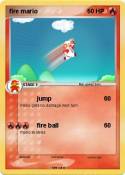 fire mario