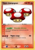Triple champign
