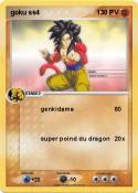goku ss4