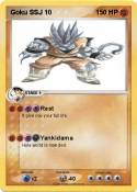 Goku SSJ 10