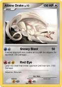 Albino Drake