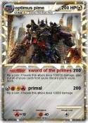 optimus pime