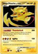 mega Pikachu