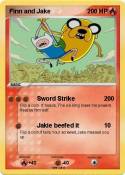 Finn and Jake