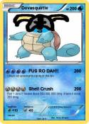 Dovasquirtle