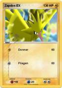 Zapdos EX