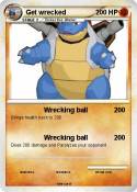 Get wrecked