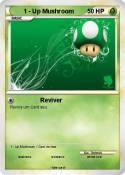 1 - Up Mushroom