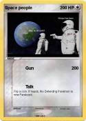 Space people