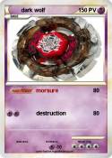 dark wolf