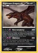 Nightmare Drago
