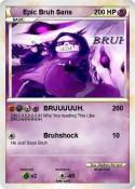 Epic Bruh Sans