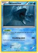 Mosasauraus