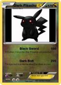 Dark Pikachu