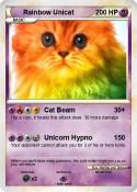 Rainbow Unicat