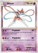 Deoxys