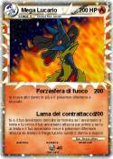 Mega Lucario