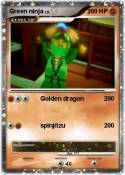 Green ninja