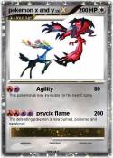 pokemon x and