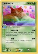 rainbow cat