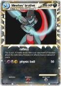 Mewtwo' brother