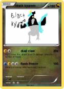 black kyurem