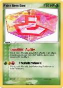 Fake Item Box