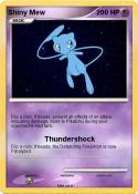 Shiny Mew