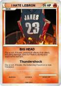 I HATE LEBRON