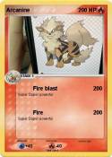 Arcanine