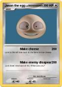 Jason the egg
