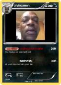 crying man