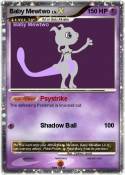 Baby Mewtwo
