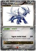 mega dialga