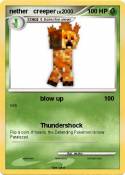 nether creeper