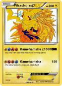 Pikachu ssj3