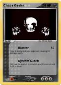 Chaos Gaster