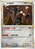 scorpion
